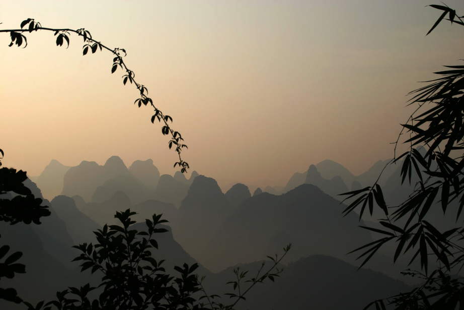 Hazy Landscape in China